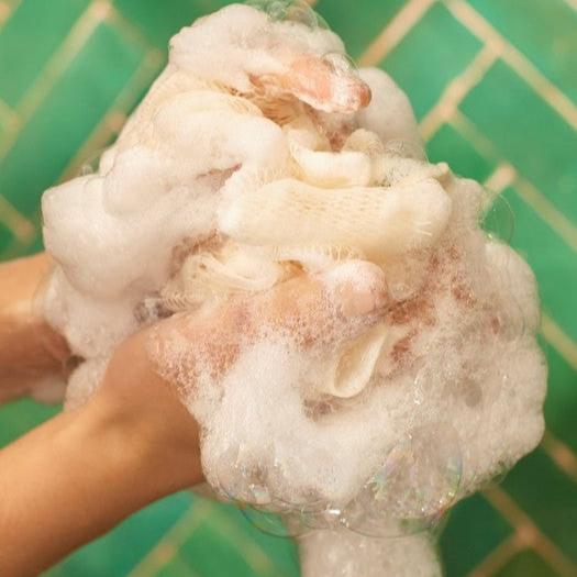 Blue Musk Hair And Body Wash - Image 5
