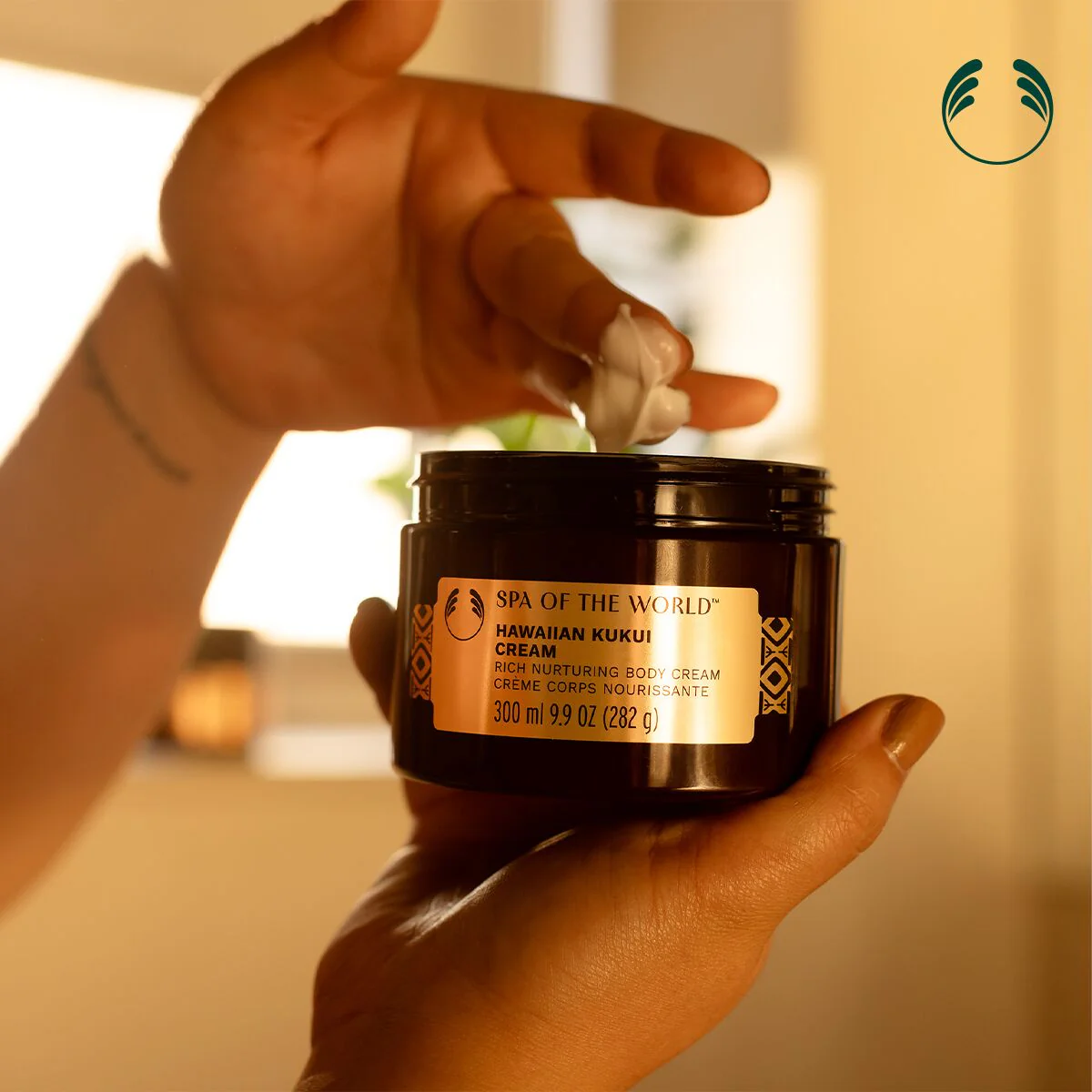 Spa of the World™ Hawaiian Kukui Body Cream - Image 5