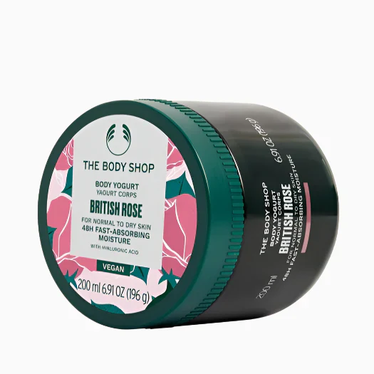British Rose Body Yogurt - Image 6