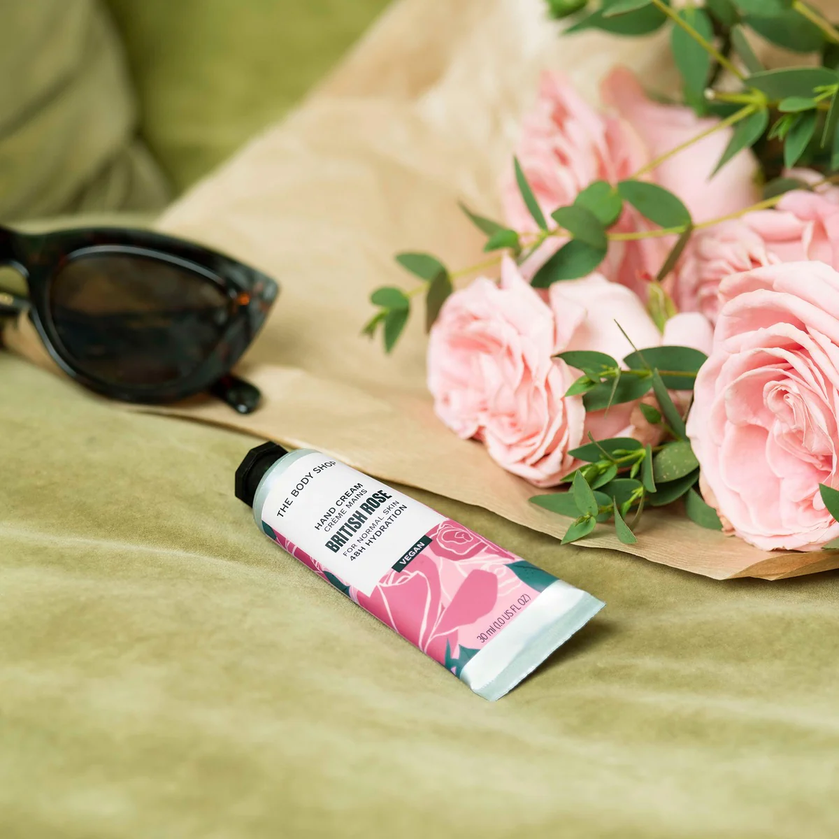 British Rose Hand Cream - Image 3