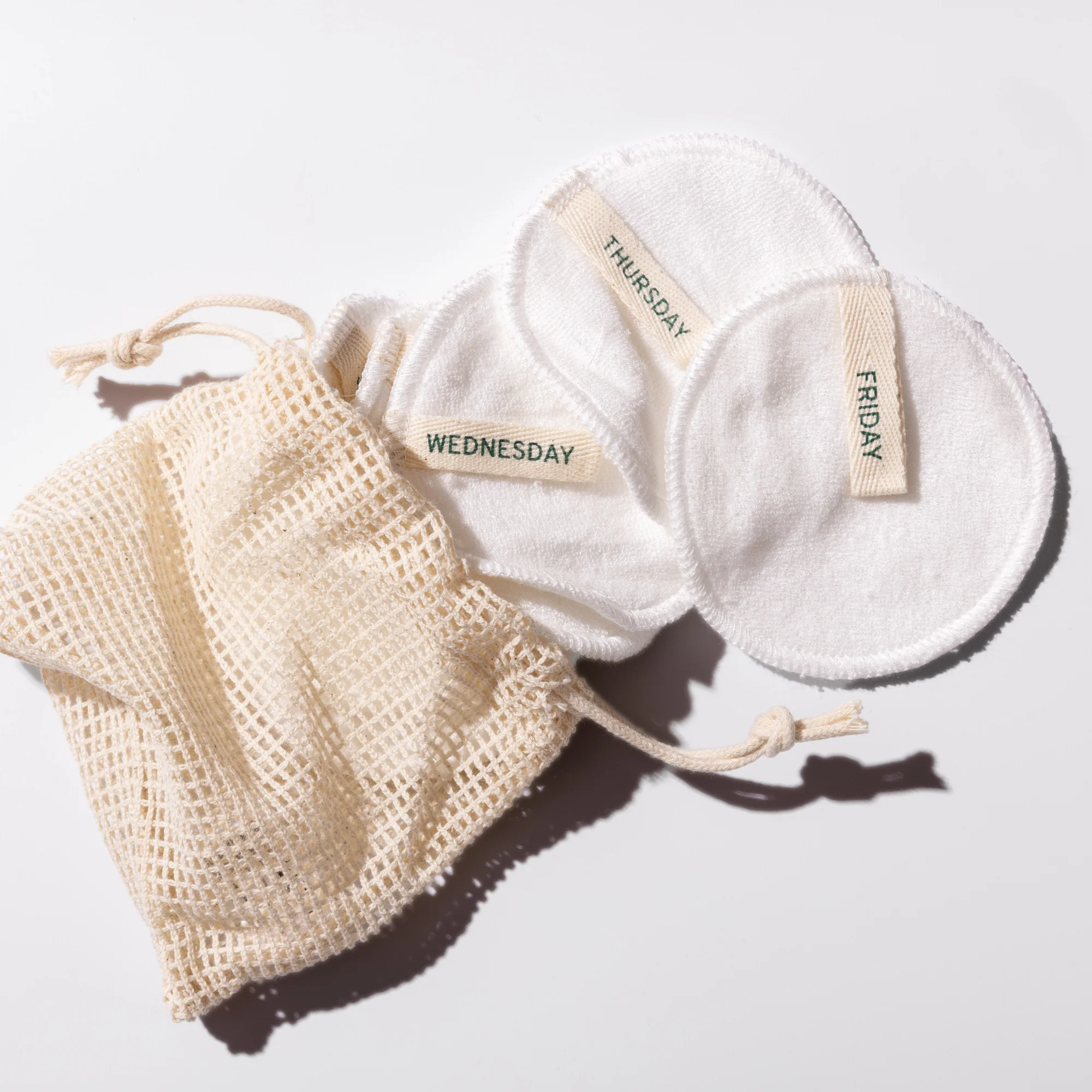 Clean Conscience Reusable Make-up Remover Pads - Image 2