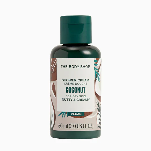Coconut Shower Cream Mini - Image 3