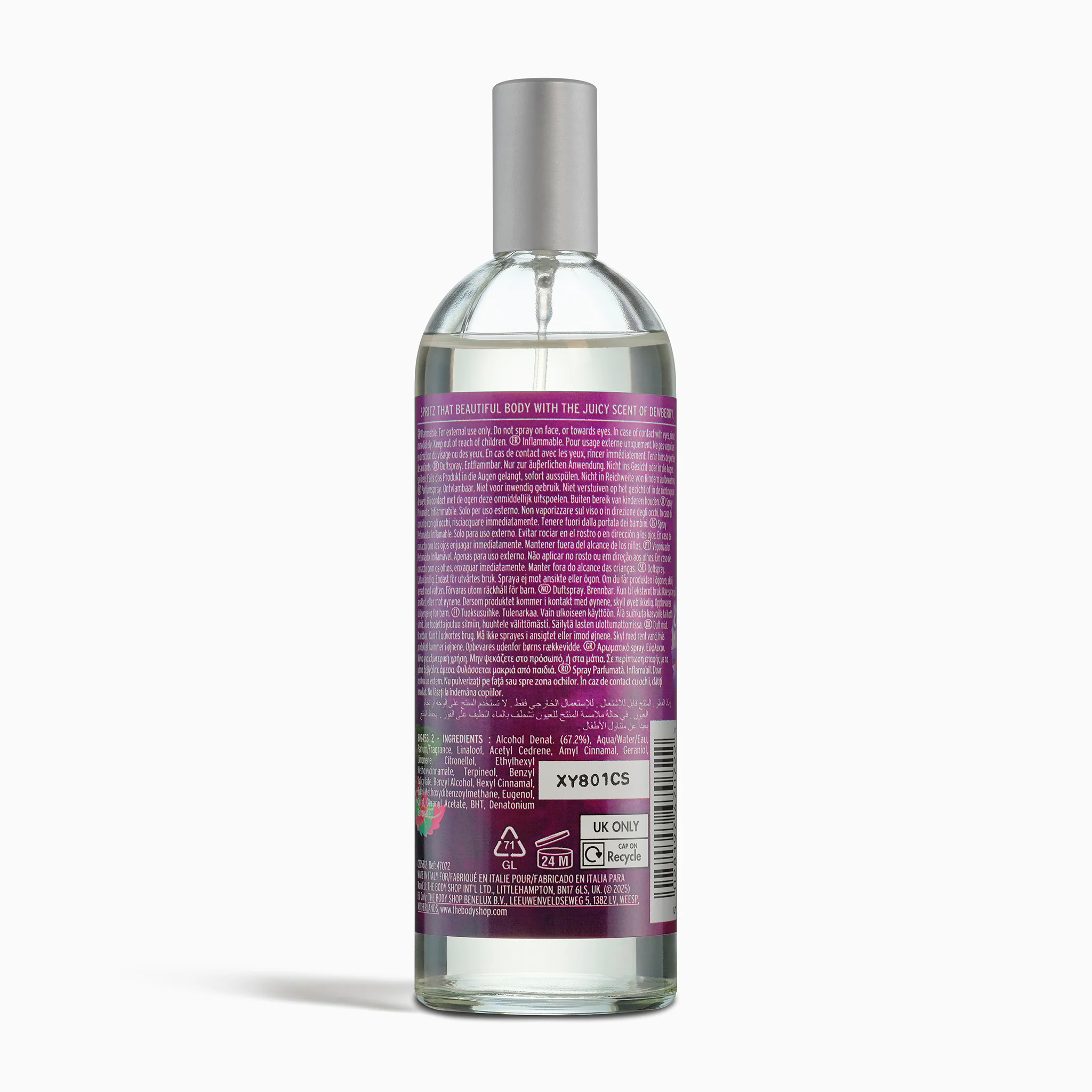 Dewberry Body Mist - Image 4