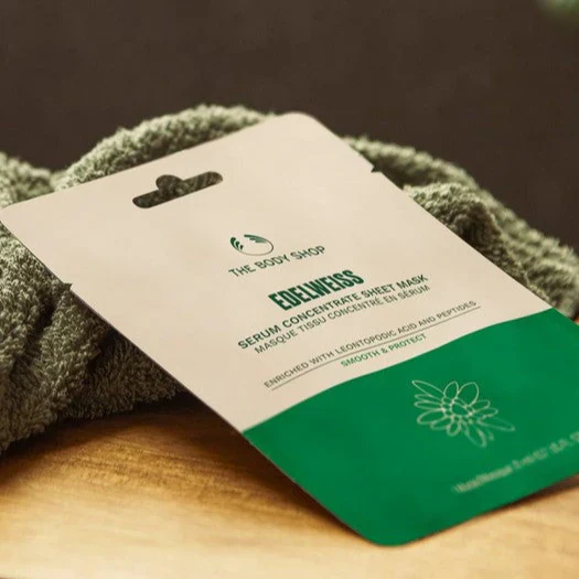 Edelweiss Serum Concentrate Sheet Mask - Image 4