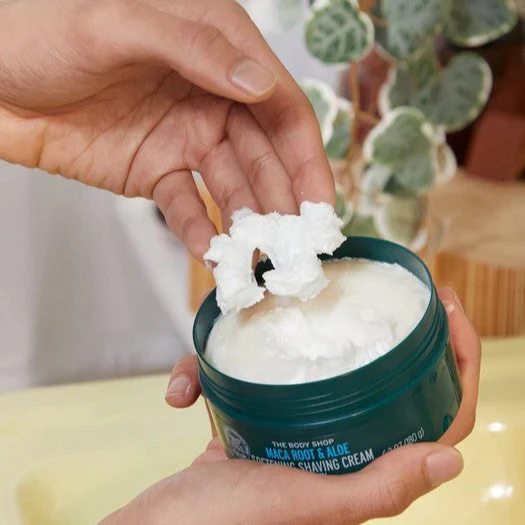 Maca Root & Aloe Softening Shaving Cream For Men - Image 3