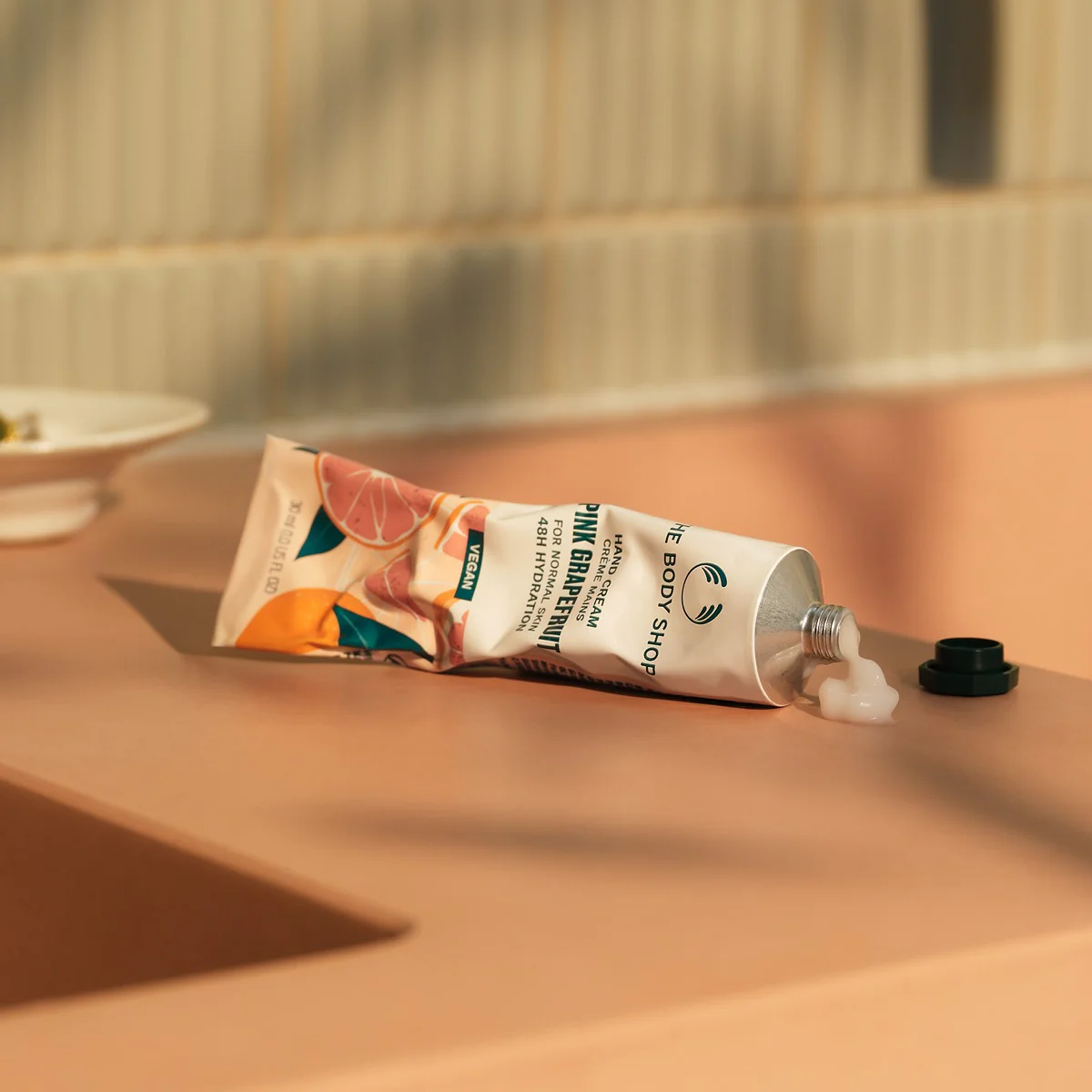 Pink Grapefruit Hand Cream - Image 4
