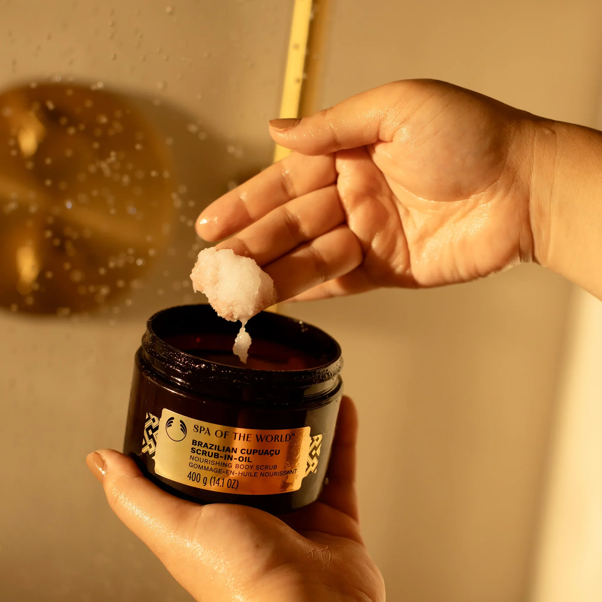 Spa of the World™ Brazilian Cupuaçu Scrub-in-Oil - Image 3