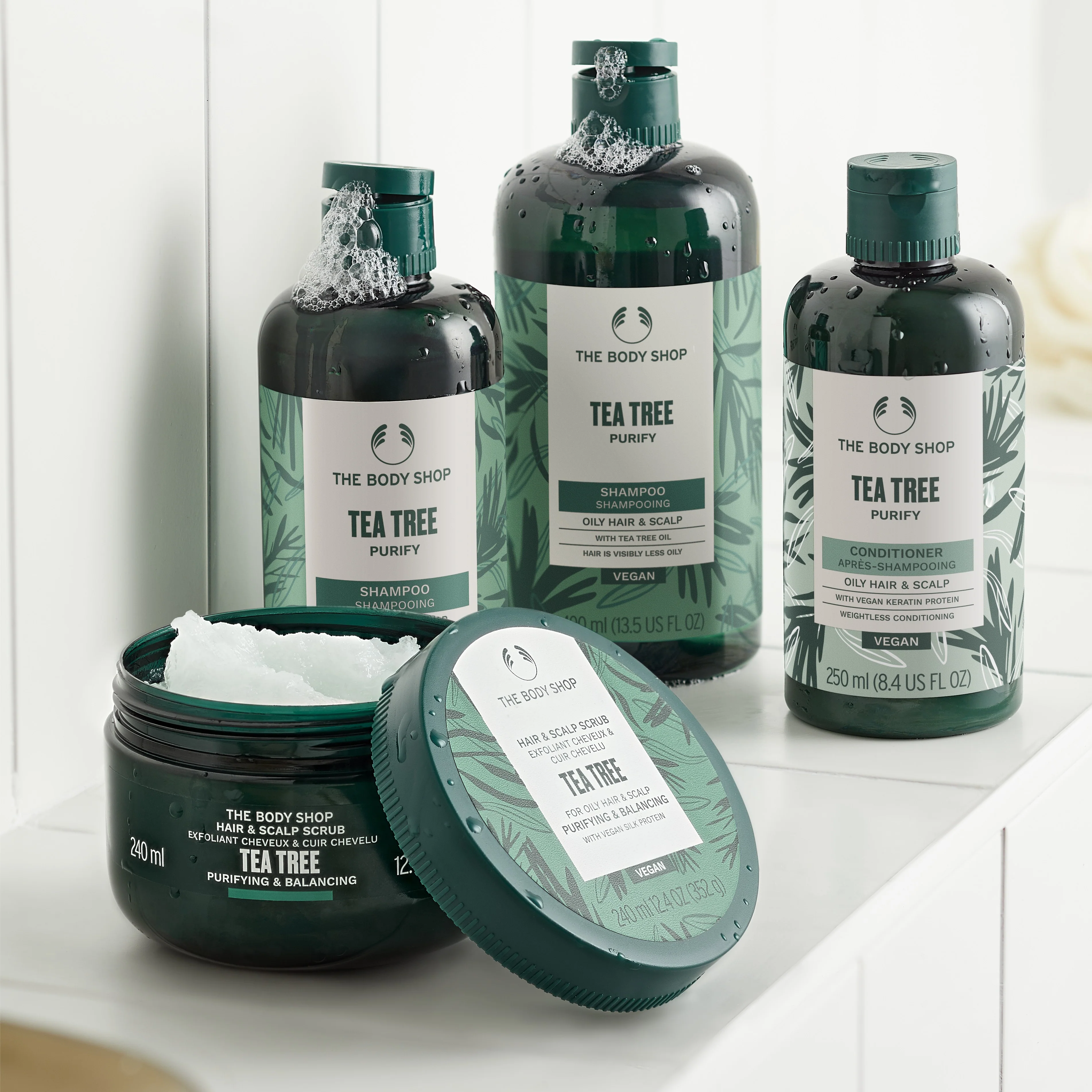 Tea Tree Purifying & Balancing Conditioner 250ml - Image 3