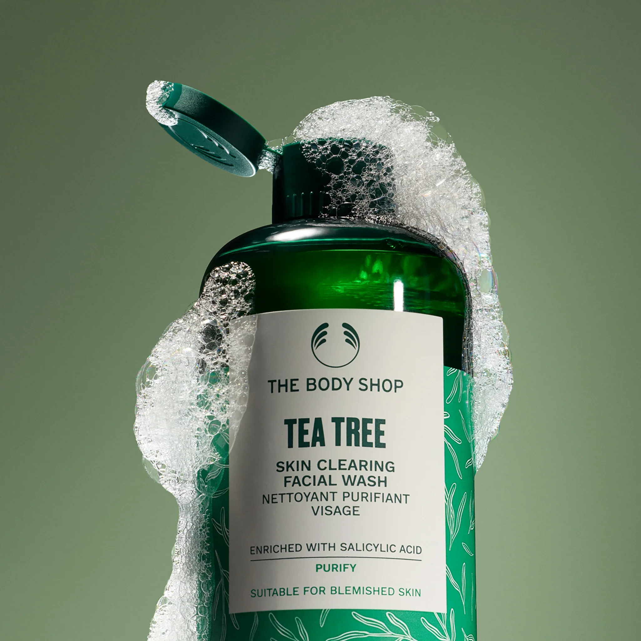 Tea Tree Skin Clearing Facial Wash Mini - Image 6